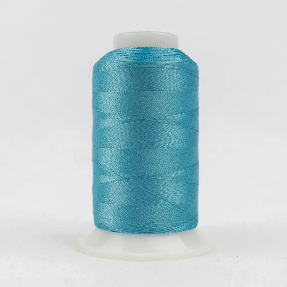 P2107 - Polyfast™ Trilobal Polyester Lake Blue Thread WonderFil USA