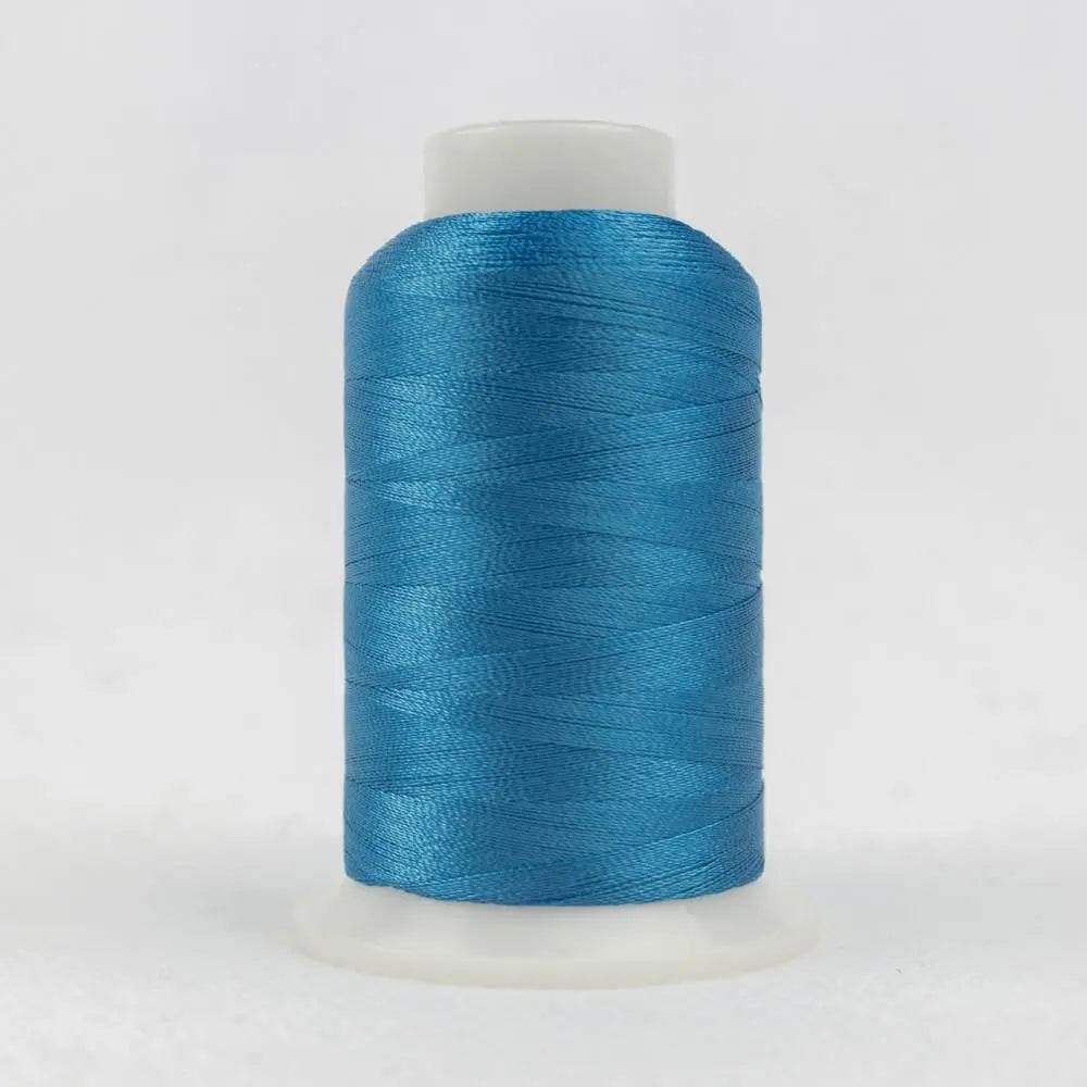 P2110 - Polyfast™ Trilobal Polyester Dark Ocean Blue Thread WonderFil USA