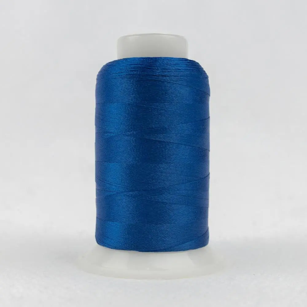P2112 - Polyfast™ Trilobal Polyester Royal Blue Thread WonderFil USA