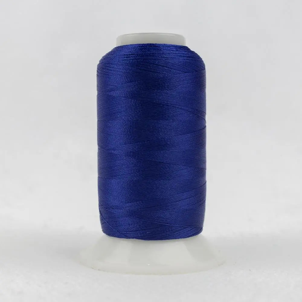 P2114 - Polyfast™ Trilobal Polyester Dark Royal Blue Thread WonderFil USA