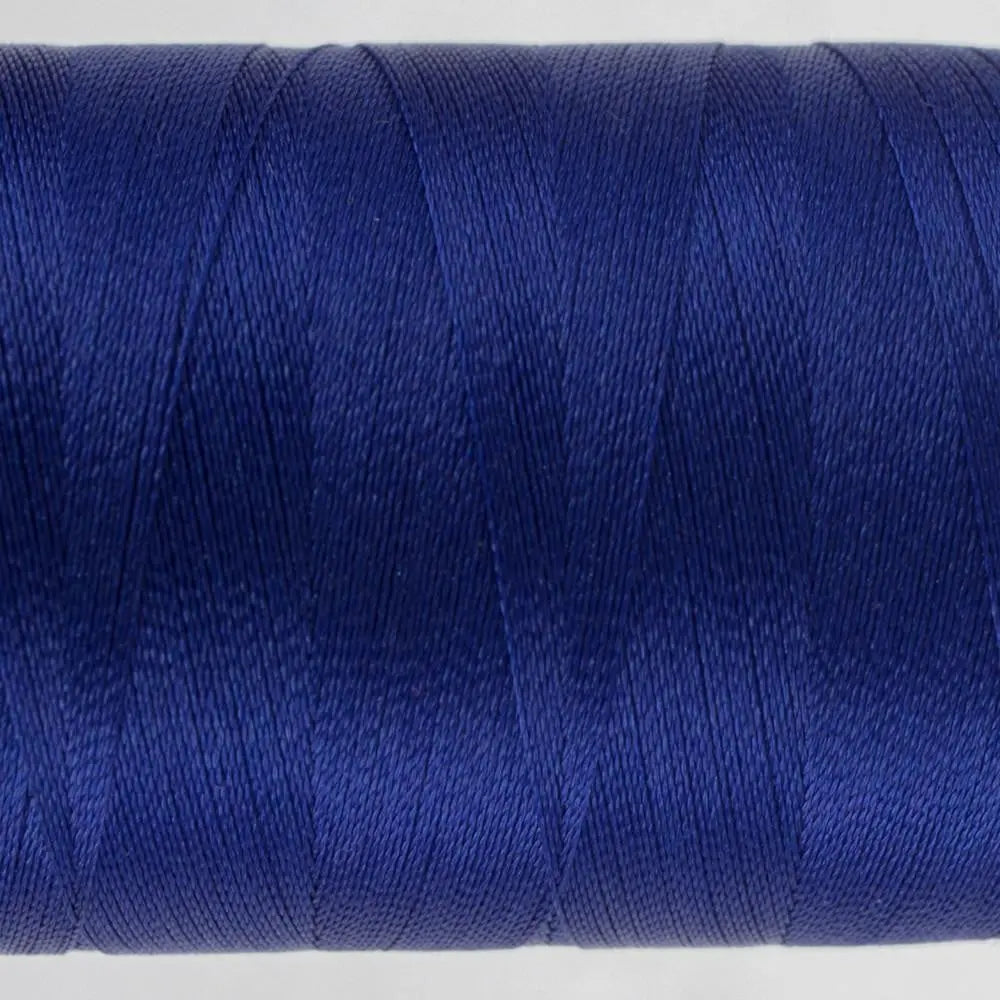 P2114 - Polyfast™ Trilobal Polyester Dark Royal Blue Thread WonderFil USA