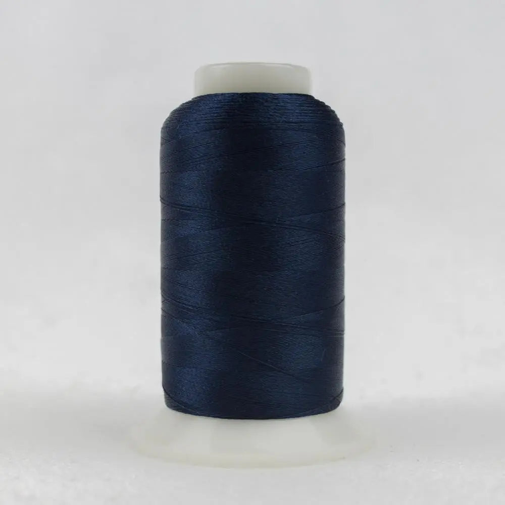 P2117 - Polyfast™ 40wt Trilobal Polyester Navy Blue Thread WonderFil USA
