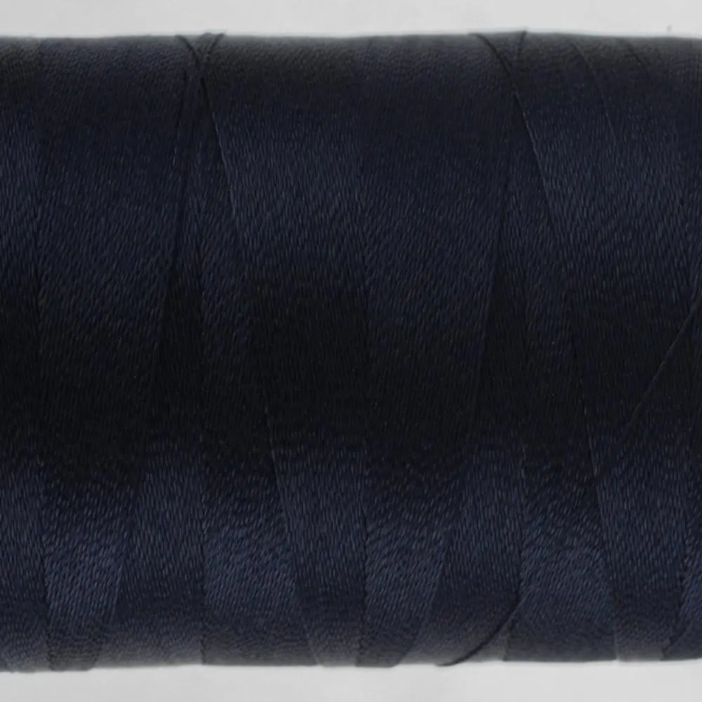 P2118 - Polyfast™ 40wt Trilobal Polyester Midnight Navy Thread WonderFil USA