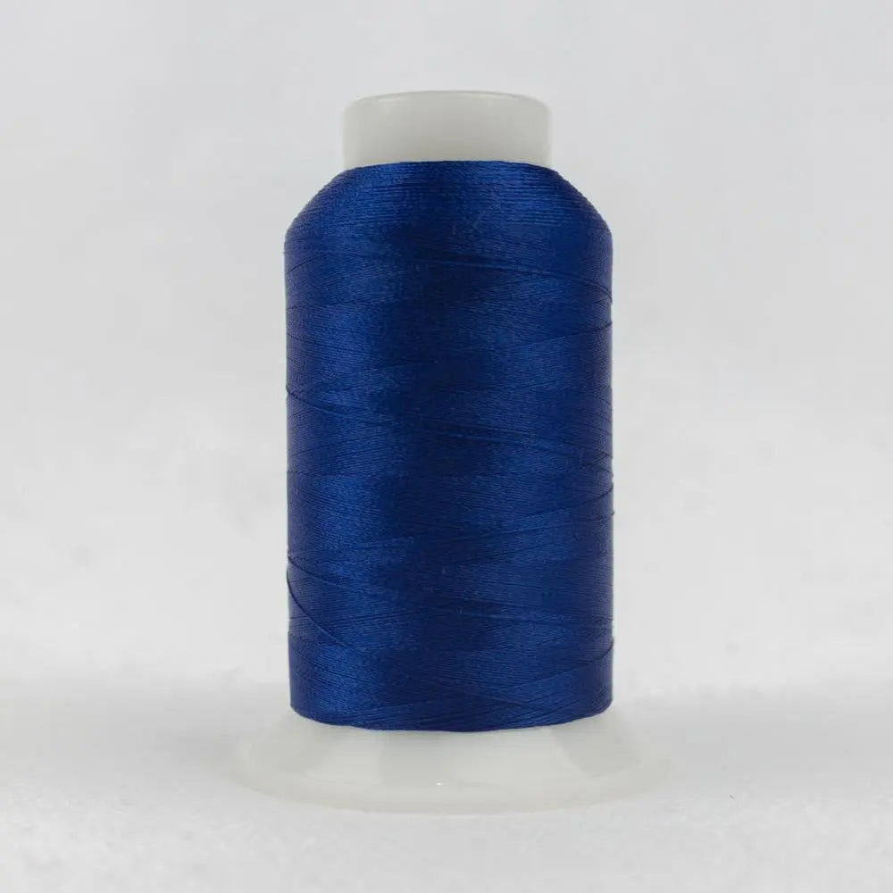 Thread Fast Blue P2134 - Polyfast™ 40wt Trilobal Polyester Dark Blue Thread - Linda's
