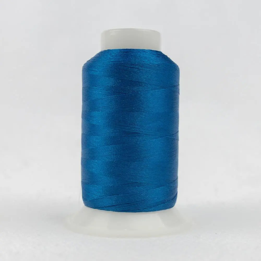 P2168 - Polyfast™ 40wt Trilobal Polyester French Blue Thread WonderFil USA