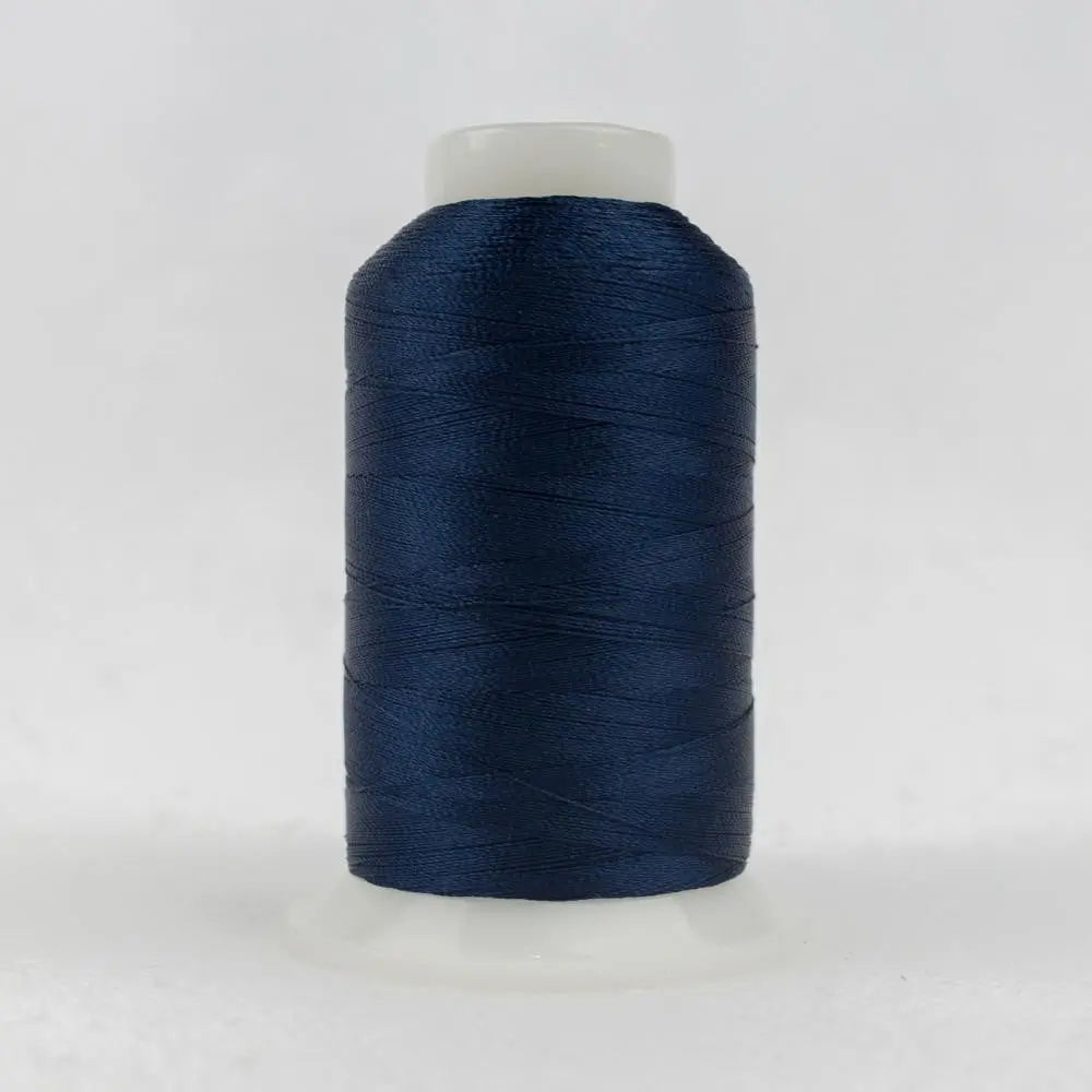 P2177 - Polyfast™ 40wt Trilobal Polyester Mood Indigo Thread WonderFil USA