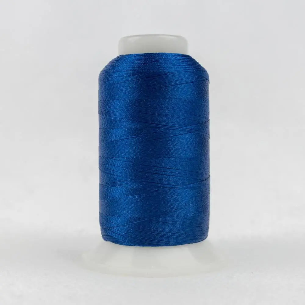 P2191 - Polyfast™ 40wt Trilobal Polyester Medium Royal Blue Thread WonderFil USA