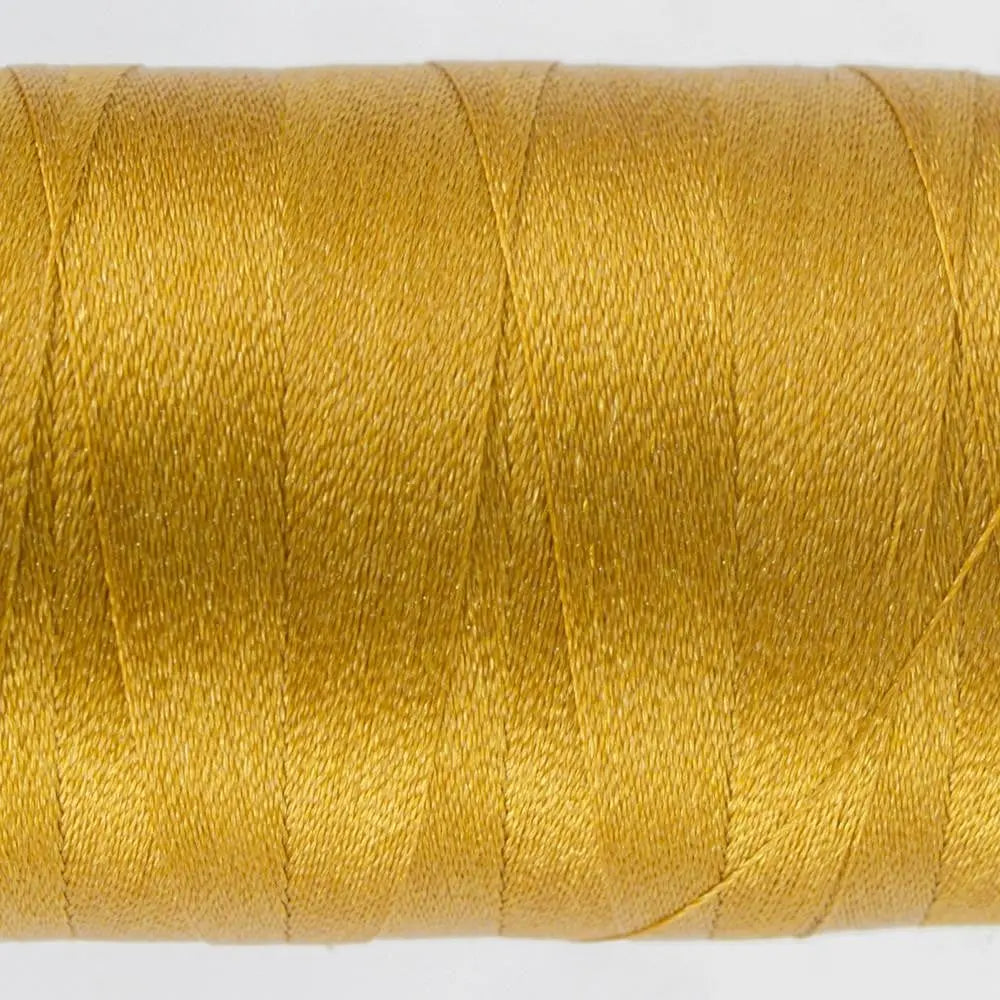 P3238 - Polyfast™ 40wt Trilobal Polyester Dark Gold Thread WonderFil USA