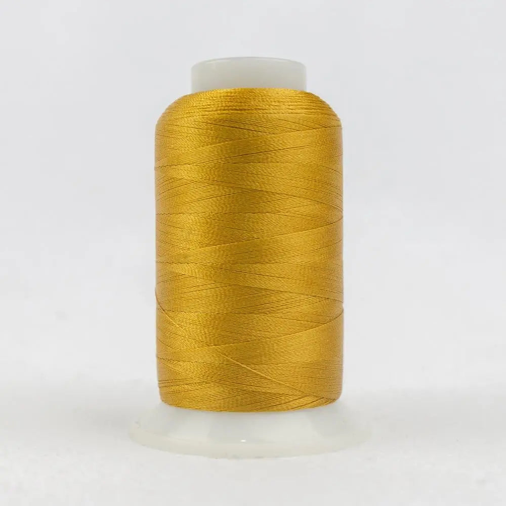 P3259 - Polyfast™ 40wt Trilobal Polyester Bright Gold Thread WonderFil USA