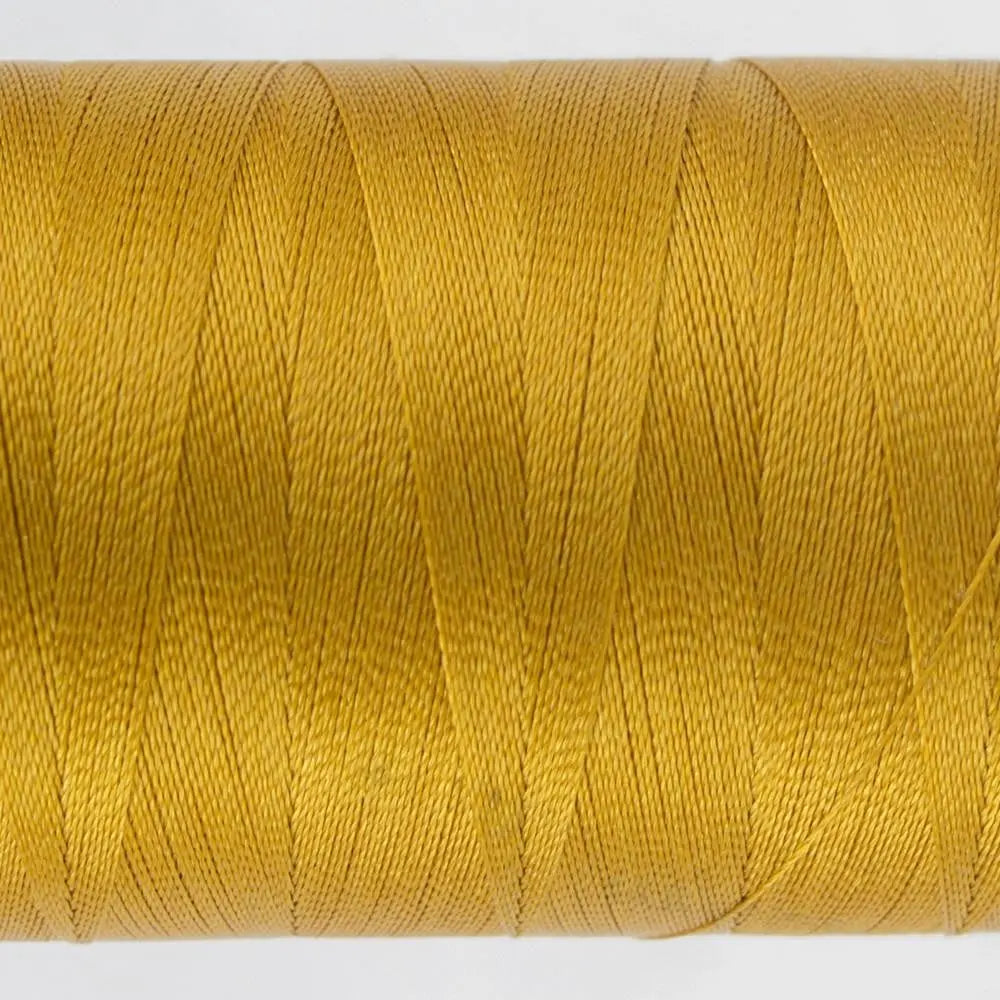 P3259 - Polyfast™ 40wt Trilobal Polyester Bright Gold Thread WonderFil USA