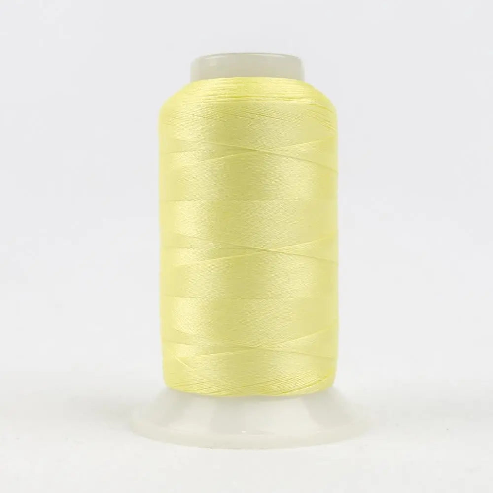 P3260 - Polyfast™ 40wt Trilobal Polyester Light Lemon Thread WonderFil USA