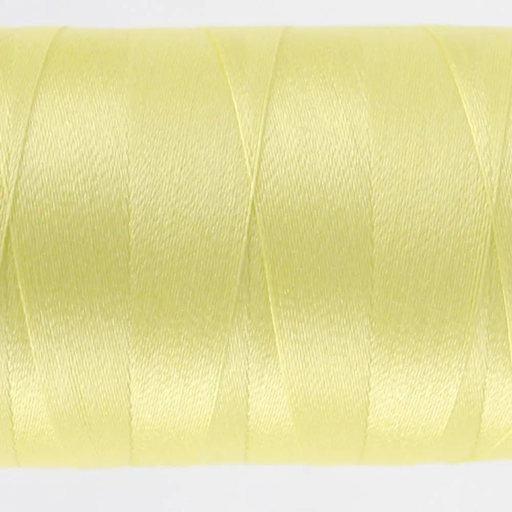 P3260 - Polyfast™ 40wt Trilobal Polyester Light Lemon Thread WonderFil USA
