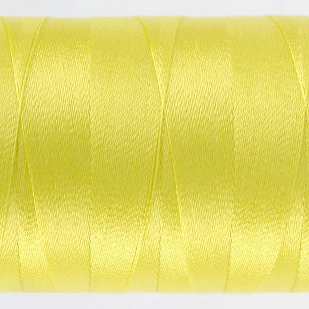 P3261 - Polyfast™ 40wt Trilobal Polyester Bright Lemon Thread WonderFil USA