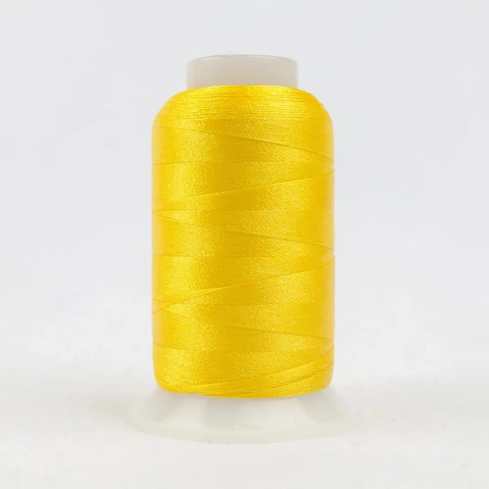 P3265 - Polyfast™ 40wt Trilobal Polyester Bright Pineapple Thread WonderFil USA