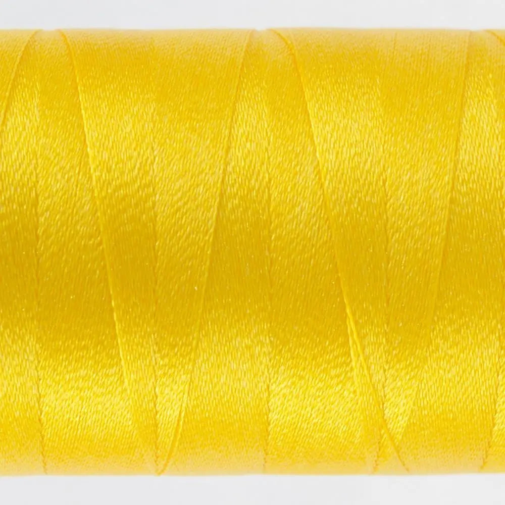 P3265 - Polyfast™ 40wt Trilobal Polyester Bright Pineapple Thread WonderFil USA