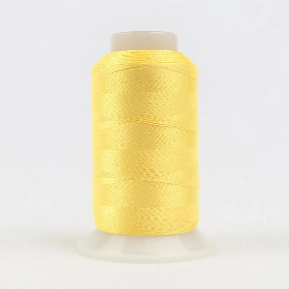 P3267 - Polyfast™ 40wt Trilobal Polyester Warm Yellow Thread WonderFil USA