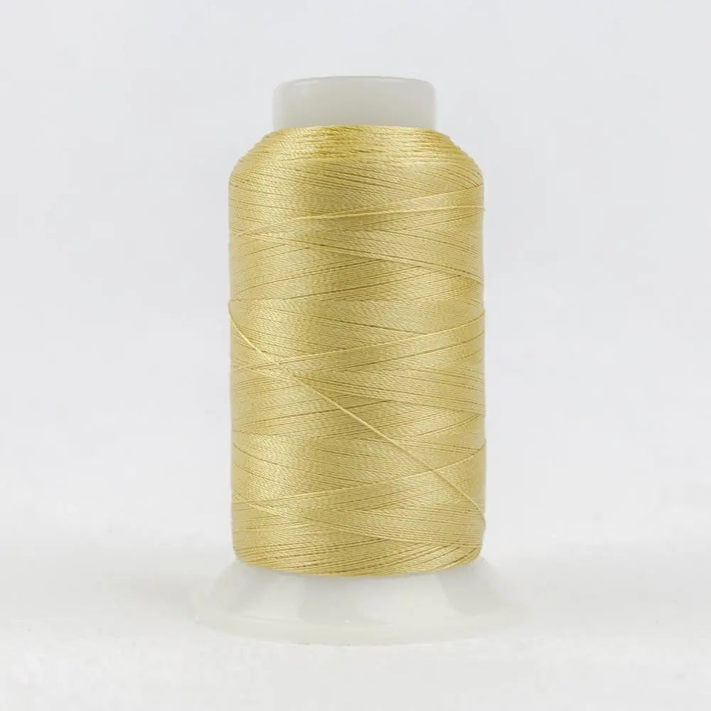 P3274 - Polyfast™ 40wt Trilobal Polyester Light Gold Thread WonderFil USA