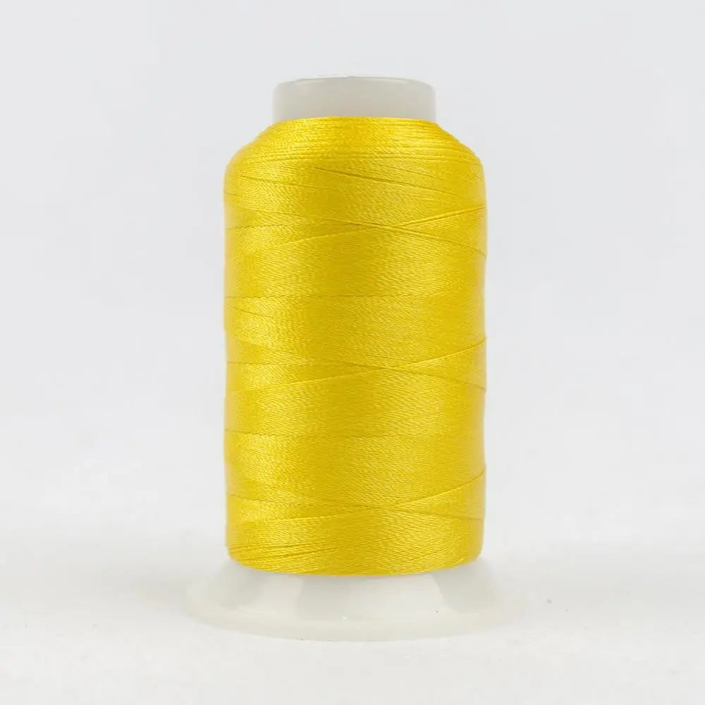 P3276 - Polyfast™ 40wt Trilobal Polyester Canary Yellow Thread WonderFil USA