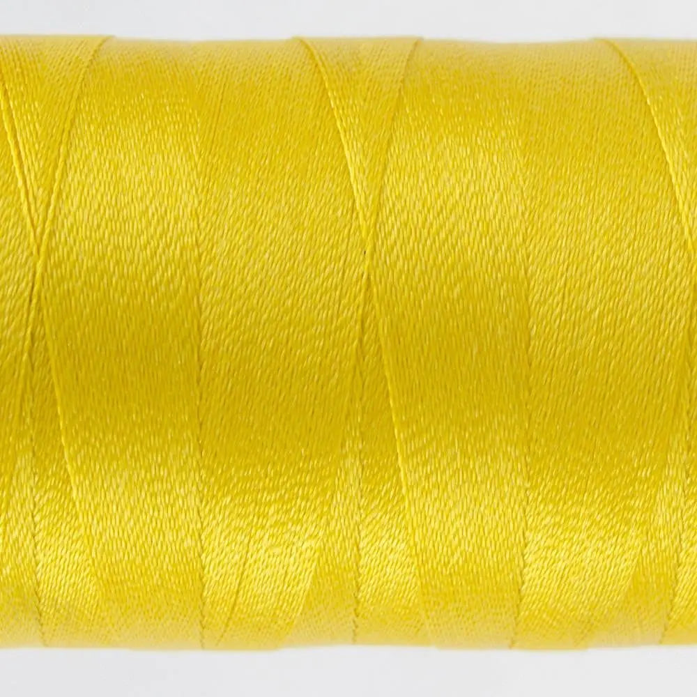 P3276 - Polyfast™ 40wt Trilobal Polyester Canary Yellow Thread WonderFil USA
