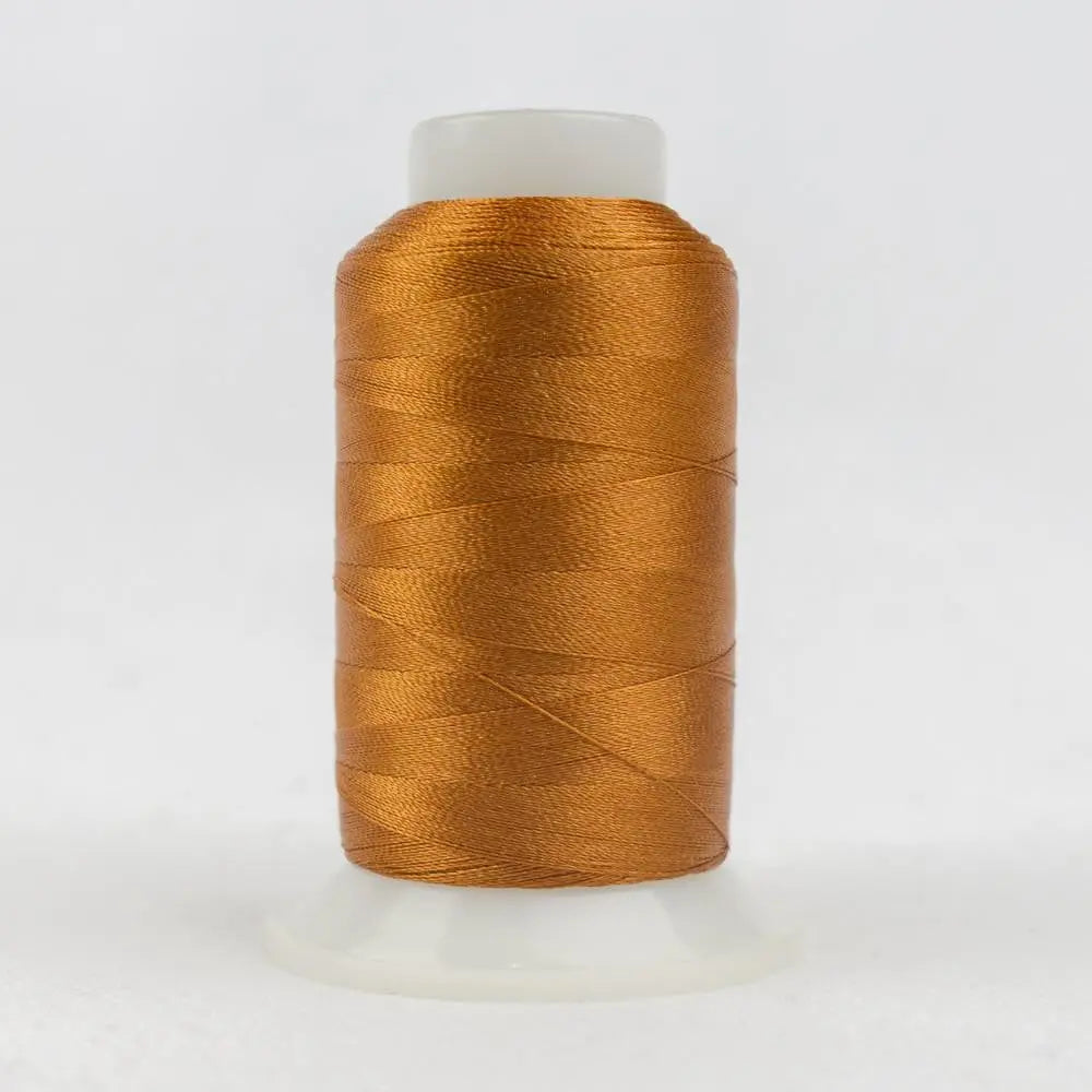 P4290 - Polyfast™ 40wt Trilobal Polyester Light Copper Thread WonderFil USA