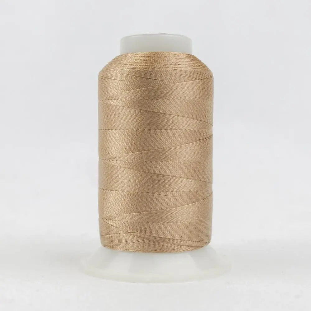P4324 - Polyfast™ 40wt Trilobal Polyester Brown Toast Thread WonderFil USA