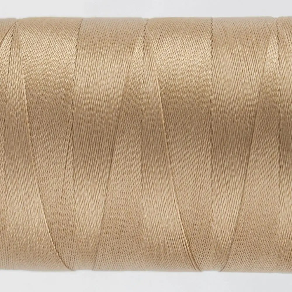 P4324 - Polyfast™ 40wt Trilobal Polyester Brown Toast Thread WonderFil USA