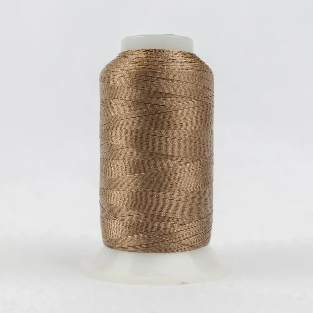 P4325 - Polyfast™ 40wt Trilobal Polyester Cinnamon Thread WonderFil USA