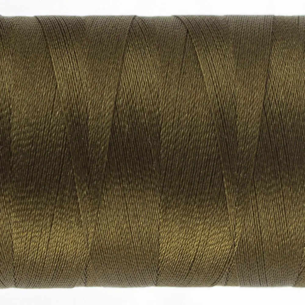 P4326 - Polyfast™ 40wt Trilobal Polyester Sage Green Thread WonderFil USA