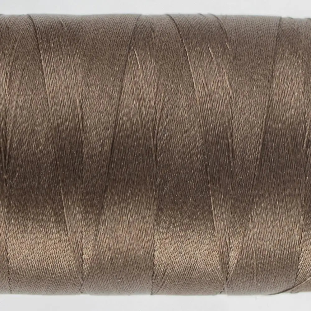 P4328 - Polyfast™ 40wt Trilobal Polyester Lasting Cocoa Thread WonderFil USA