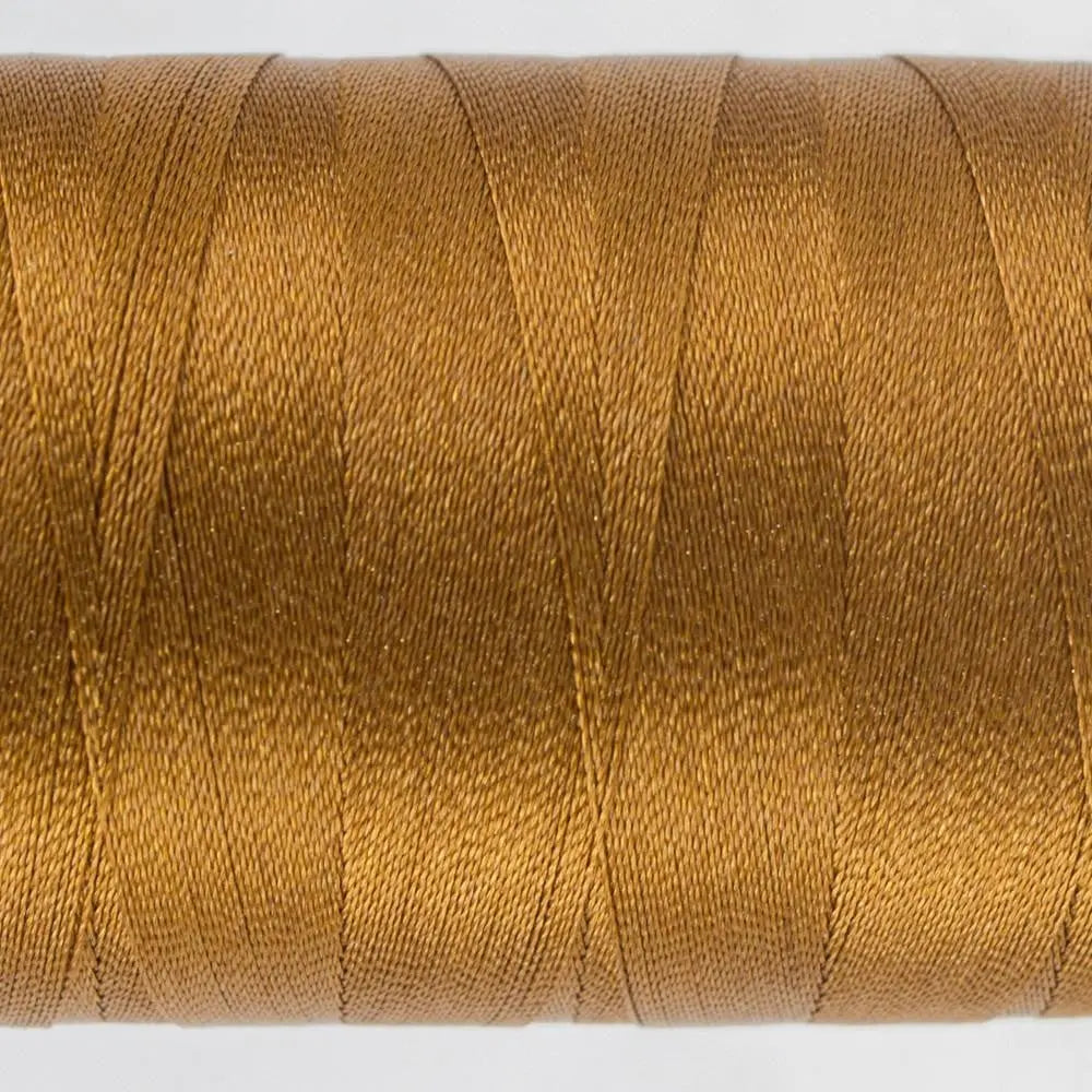 P4351 - Polyfast™ 40wt Trilobal Polyester Burnished Gold Thread WonderFil USA