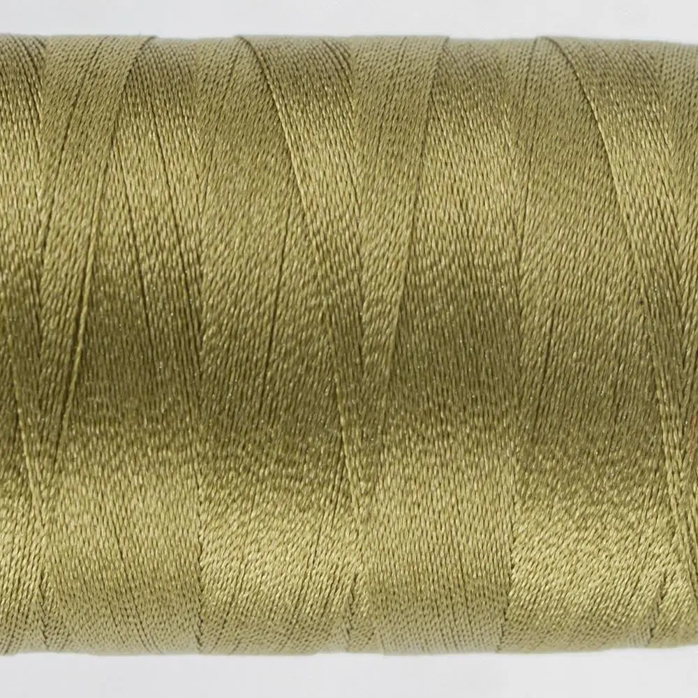 P4368 - Polyfast™ 40wt Trilobal Polyester Olive Thread WonderFil USA