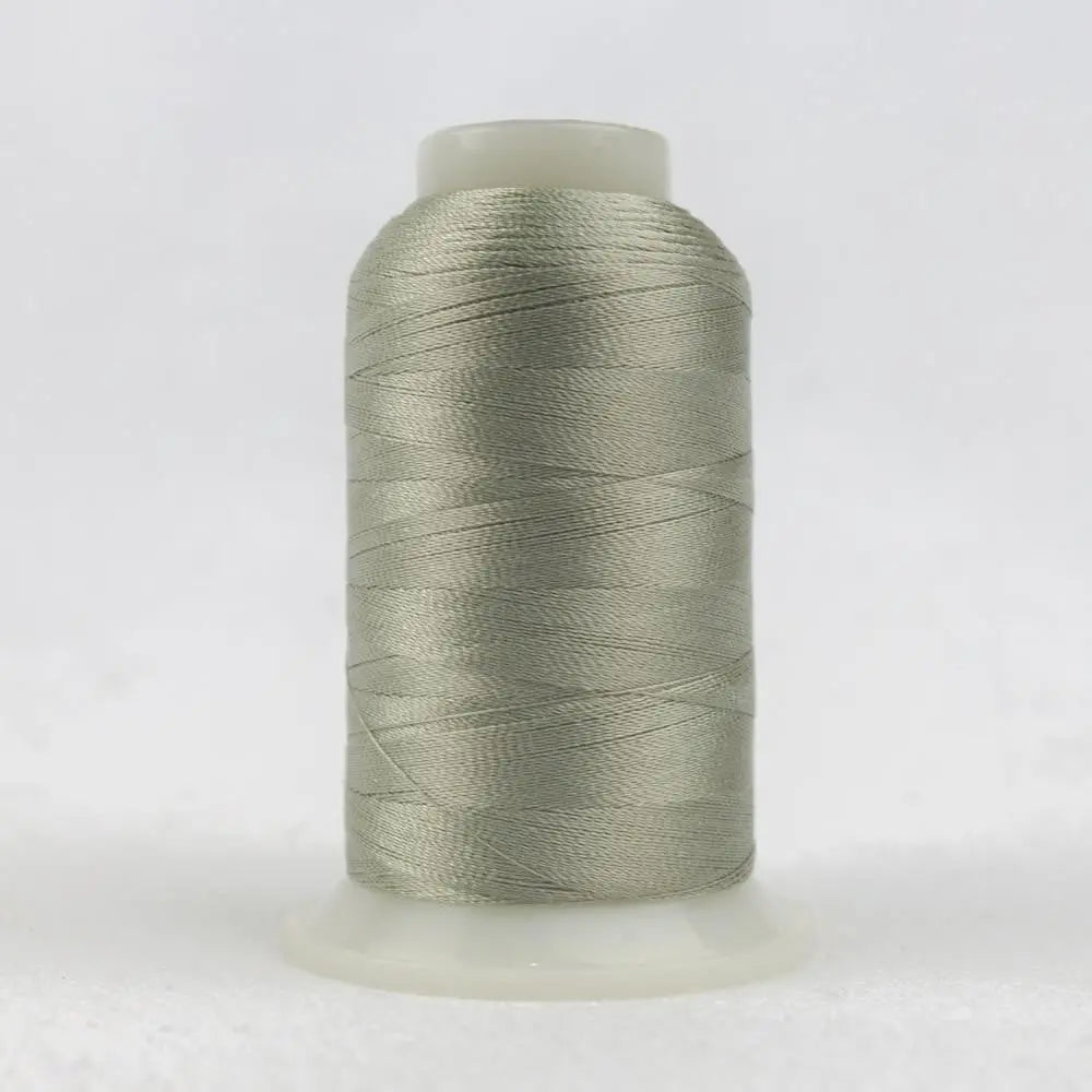 P5387 - Polyfast™ 40wt Trilobal Polyester Grey Whisper Thread WonderFil USA