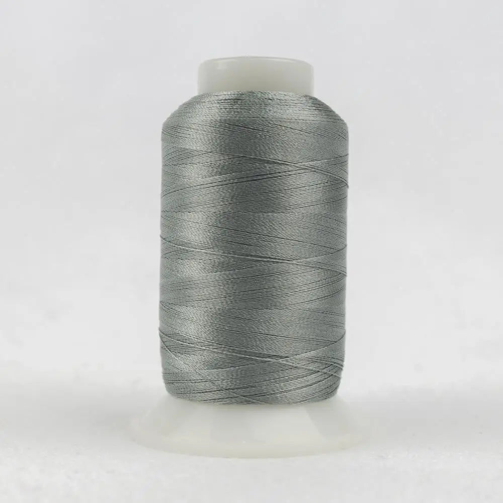 P5389 - Polyfast™ 40wt Trilobal Polyester Pearl Grey Thread WonderFil USA