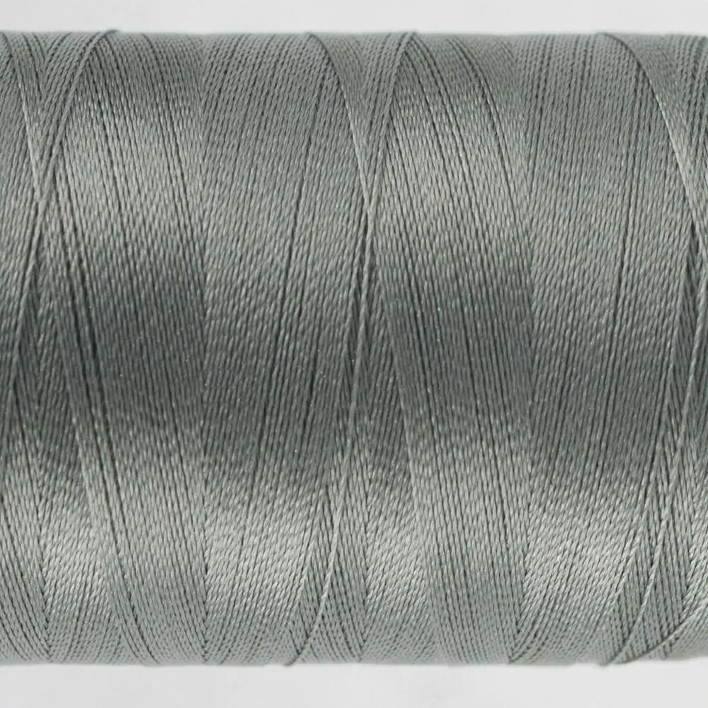 P5389 - Polyfast™ 40wt Trilobal Polyester Pearl Grey Thread WonderFil USA