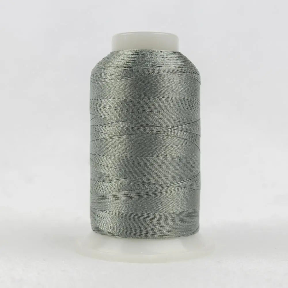 P5390 - Polyfast™ 40wt Trilobal Polyester Pearl Grey Thread WonderFil USA