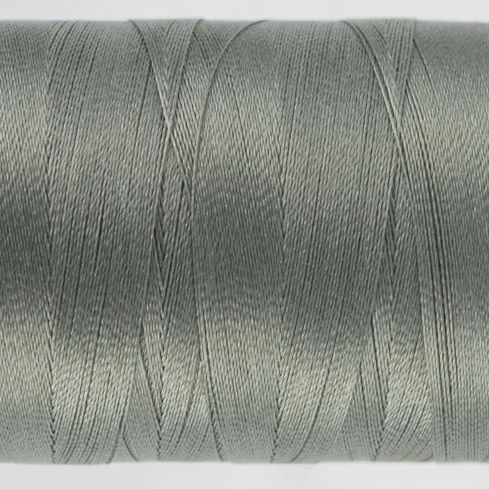 P5390 - Polyfast™ 40wt Trilobal Polyester Pearl Grey Thread WonderFil USA