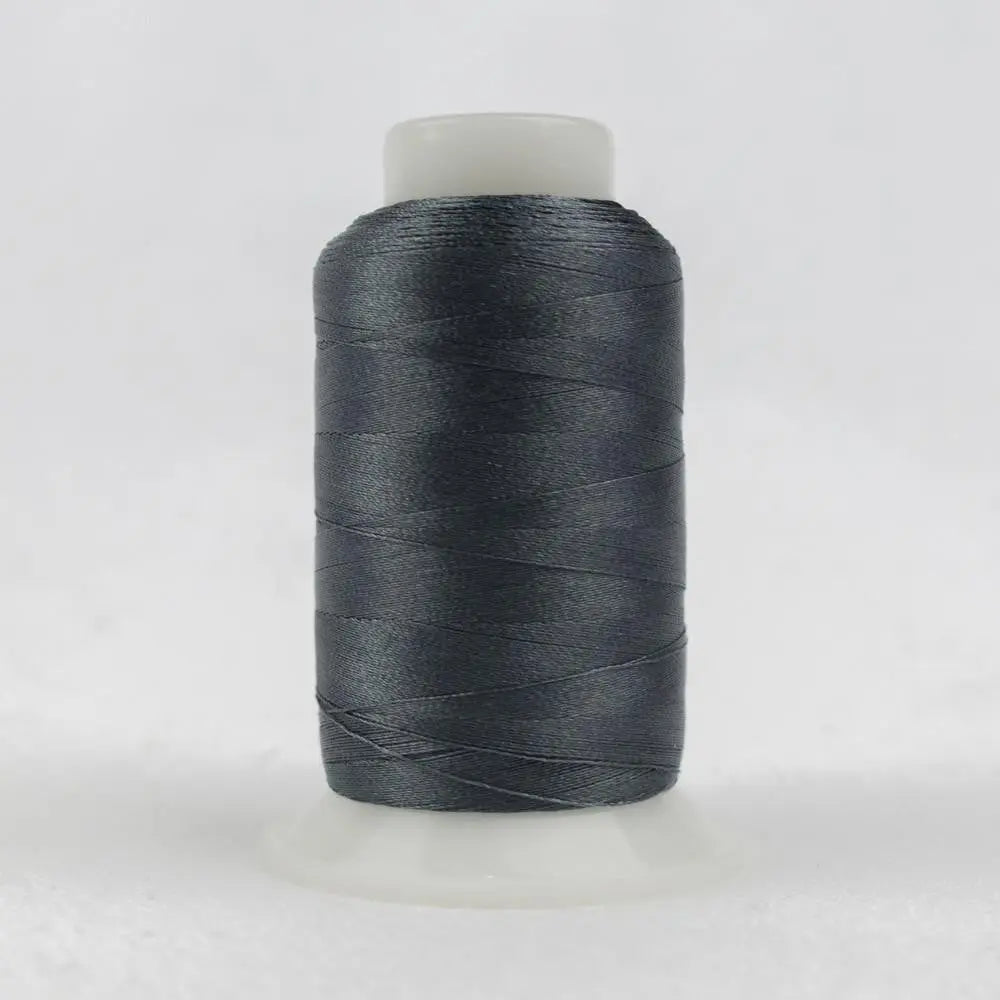 P5393 - Polyfast™ 40wt Trilobal Polyester Silver Haze Thread WonderFil USA