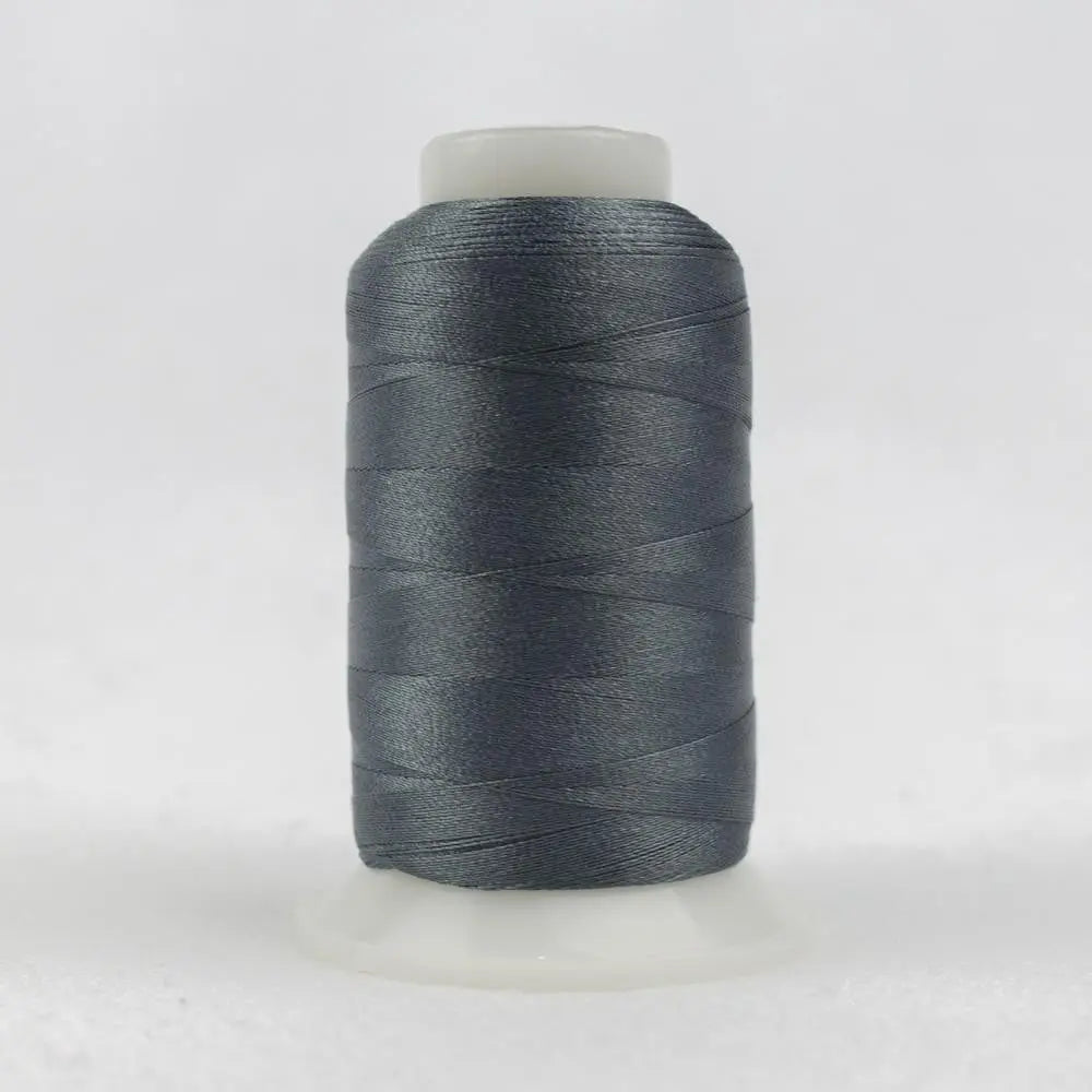 P5395 - Polyfast™ 40wt Trilobal Polyester Pewter Thread WonderFil USA
