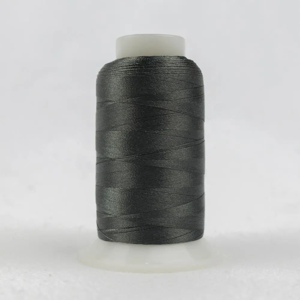 P5396 - Polyfast™ 40wt Trilobal Polyester Polished Pewter Thread WonderFil USA