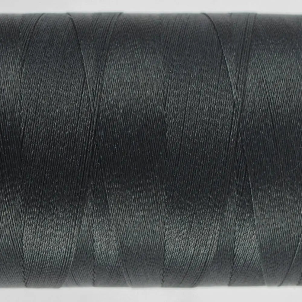 P5399 - Polyfast™ 40wt Trilobal Polyester Grey Pewter Thread WonderFil USA
