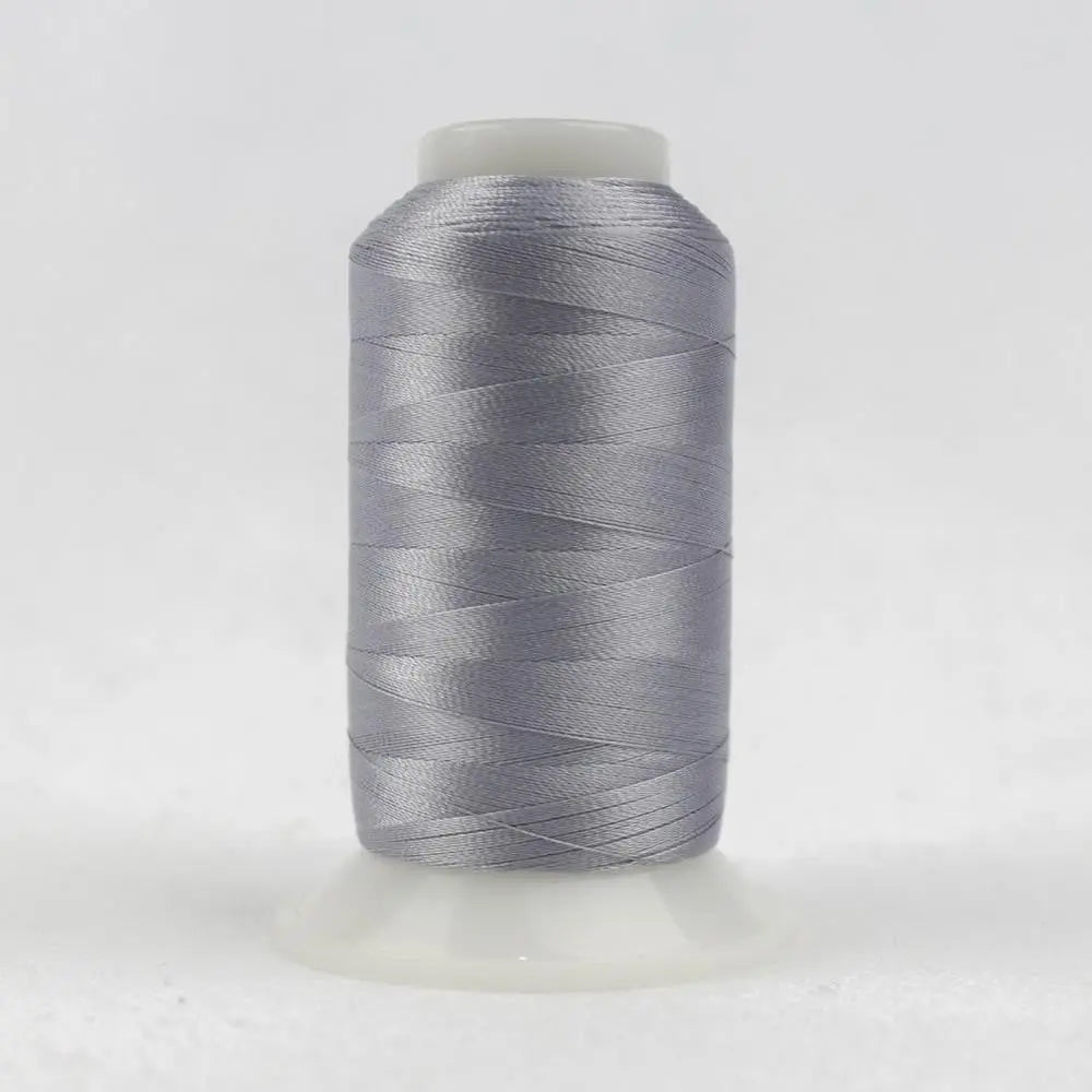P5441 - Polyfast™ 40wt Trilobal Polyester Cinder Grey Thread WonderFil USA