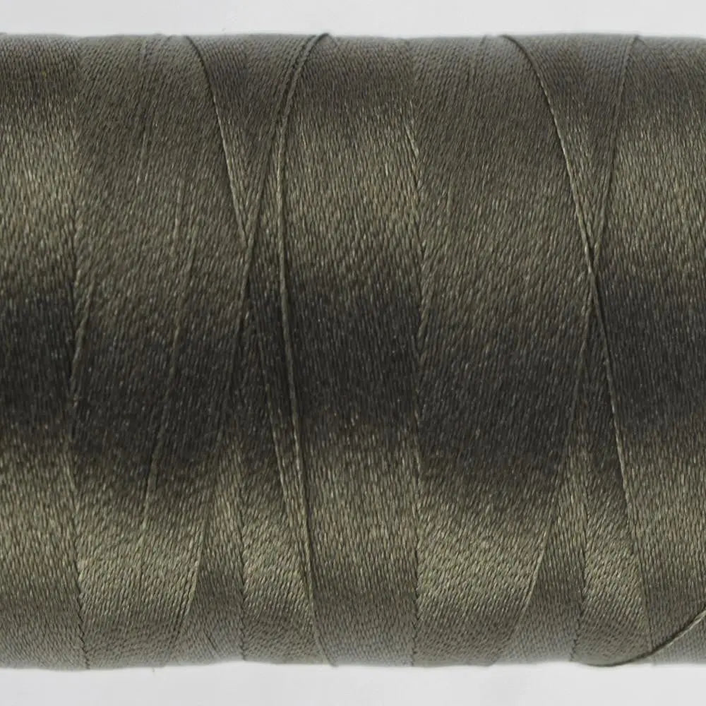 P5452 - Polyfast™ 40wt Trilobal Polyester Frosted Silver Thread WonderFil USA