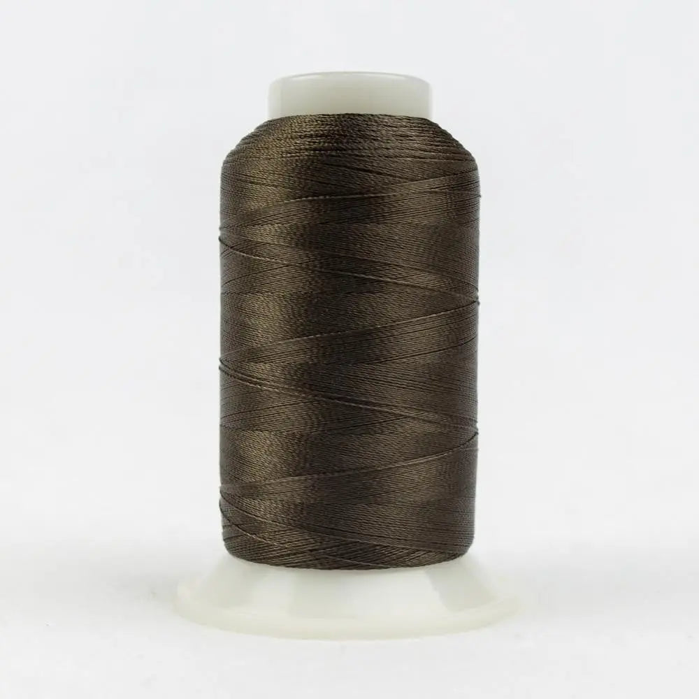 P5453 - Polyfast™ 40wt Trilobal Polyester Chocolate Brown Thread WonderFil USA