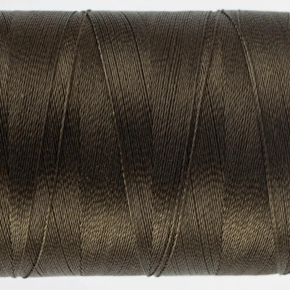 P5453 - Polyfast™ 40wt Trilobal Polyester Chocolate Brown Thread WonderFil USA