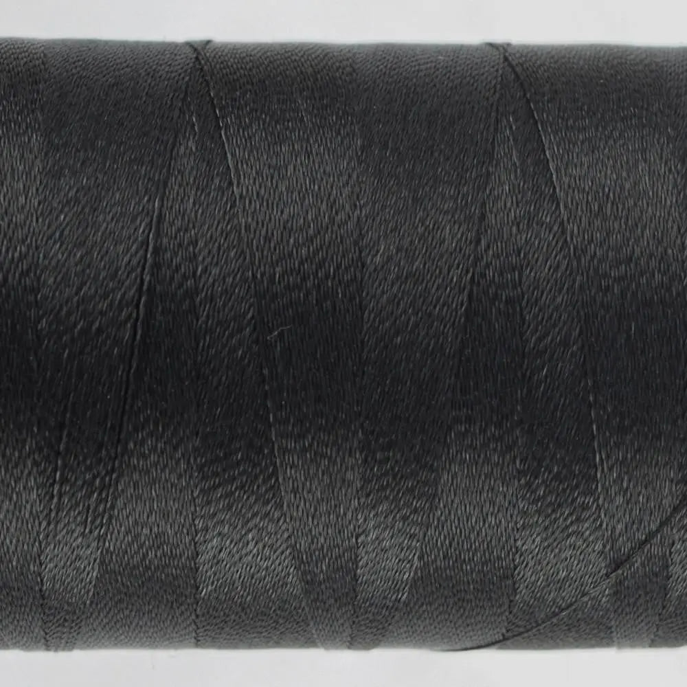 P5458 - Polyfast™ 40wt Trilobal Polyester Midnight Grey Thread WonderFil USA