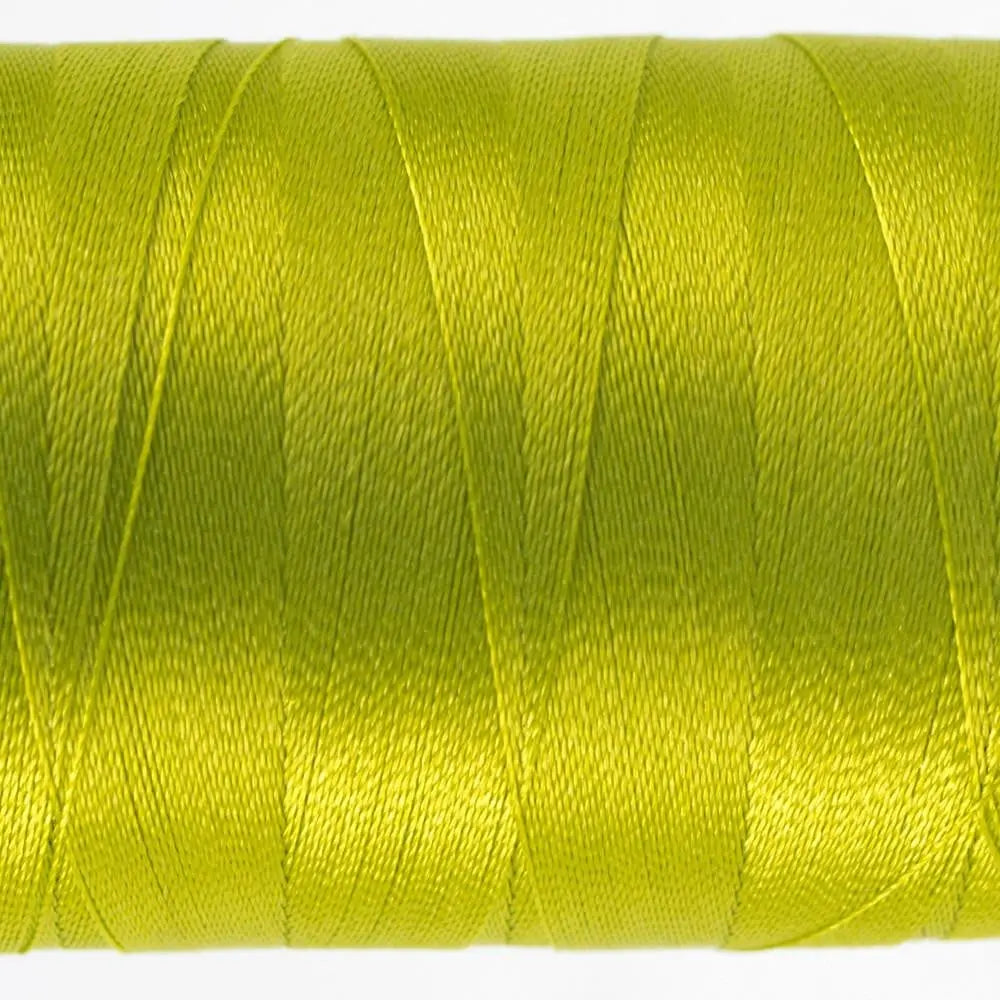 P6482 - Polyfast™ 40wt Trilobal Polyester Burnt Lime Thread WonderFil USA