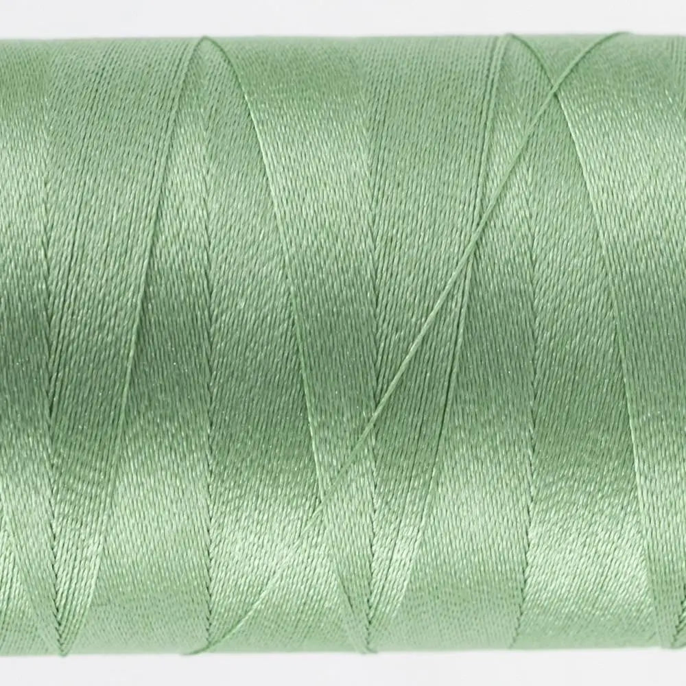 P6485 - Polyfast™ 40wt Trilobal Polyester Mint Green Thread WonderFil USA