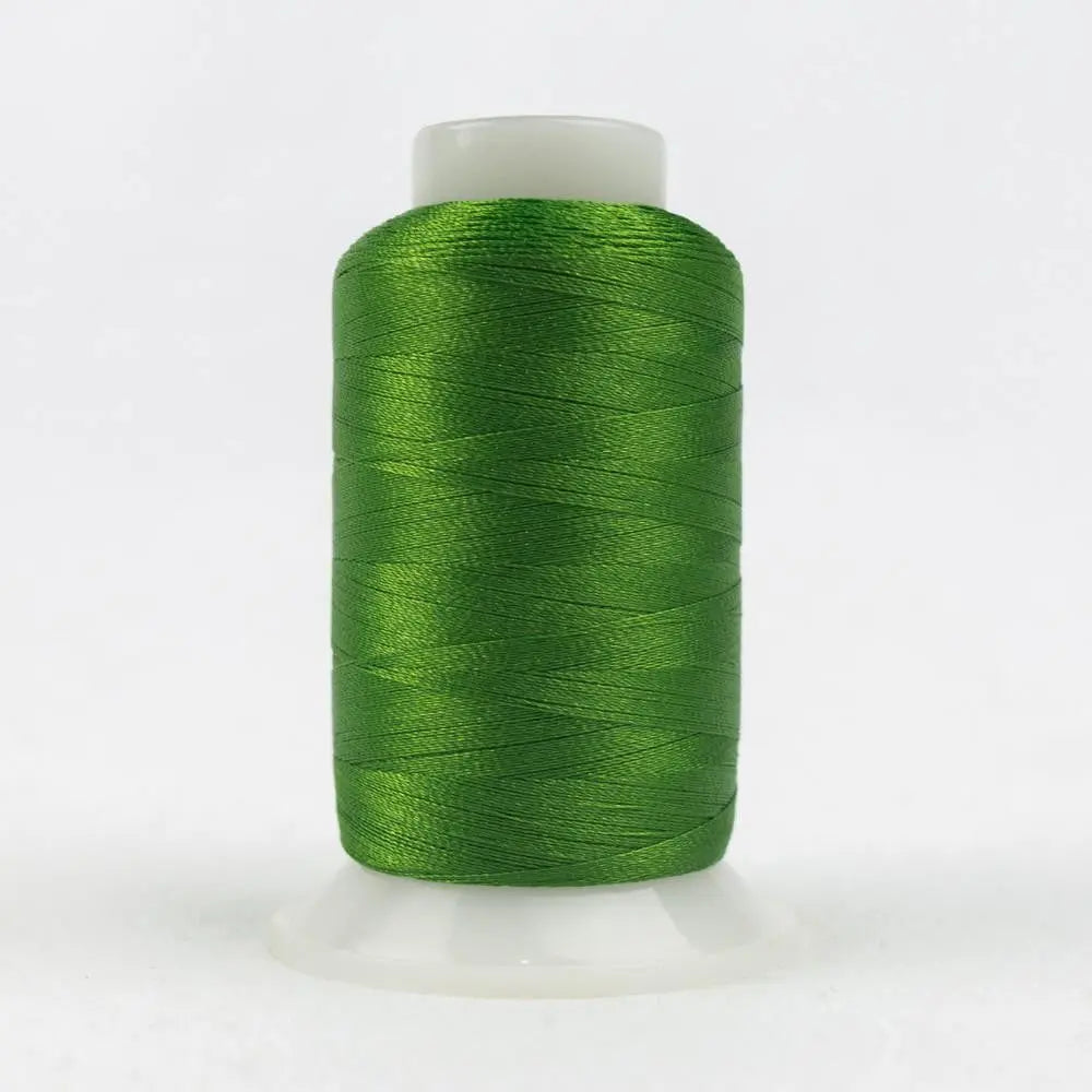 P6487 - Polyfast™ 40wt Trilobal Polyester Bright Green Thread WonderFil USA