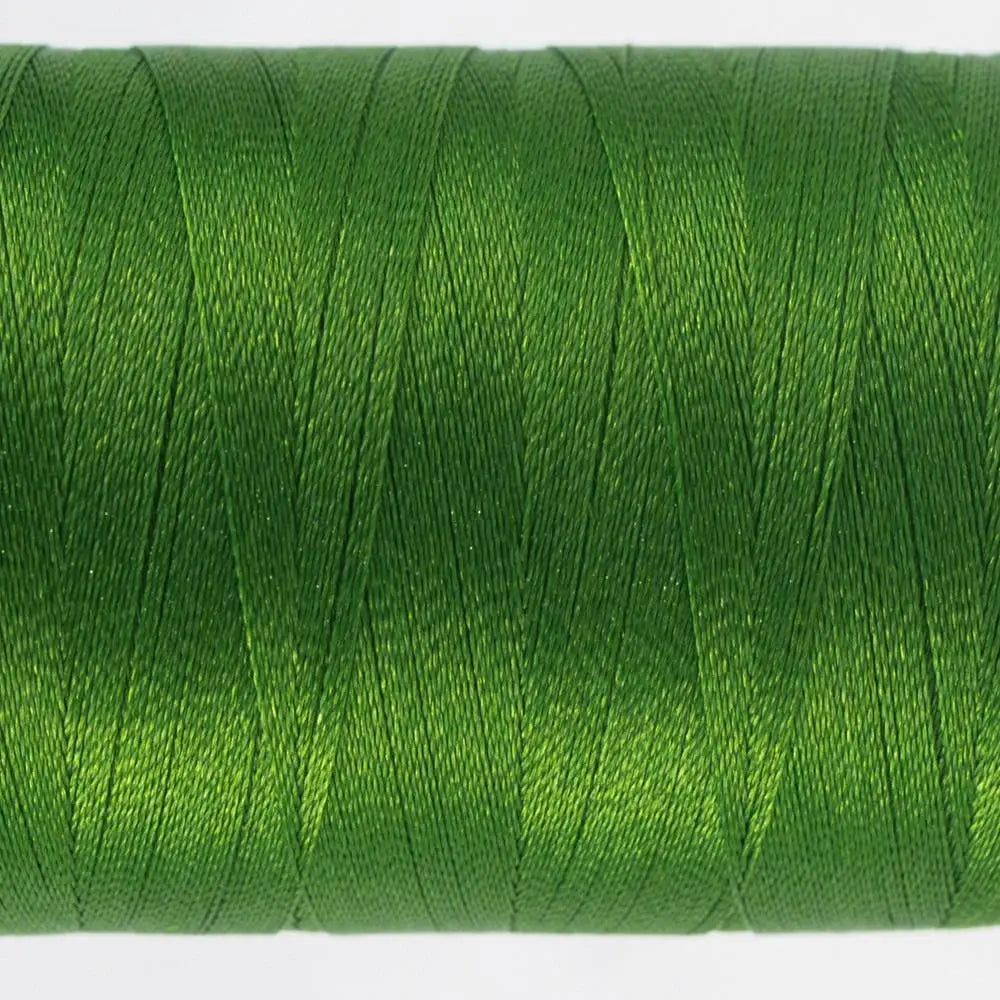 P6487 - Polyfast™ 40wt Trilobal Polyester Bright Green Thread WonderFil USA