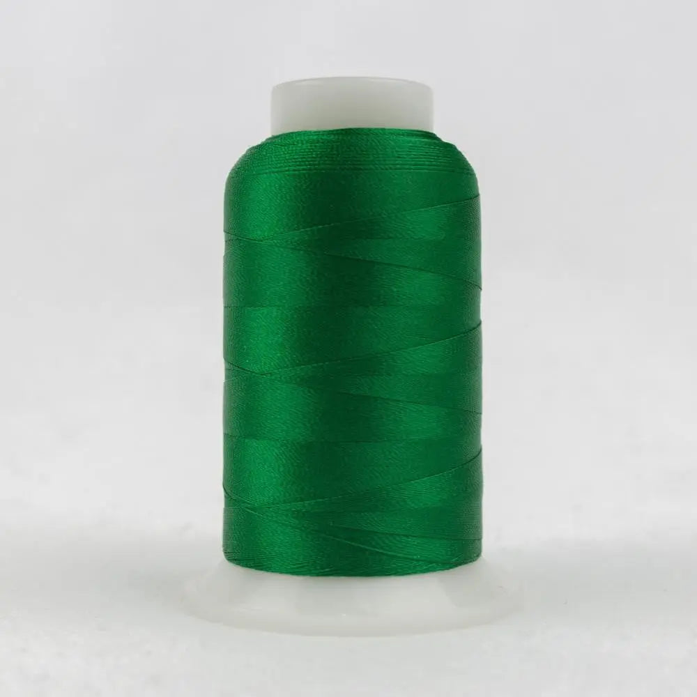 P6489 - Polyfast™ 40wt Trilobal Polyester Kelly Green Thread WonderFil USA